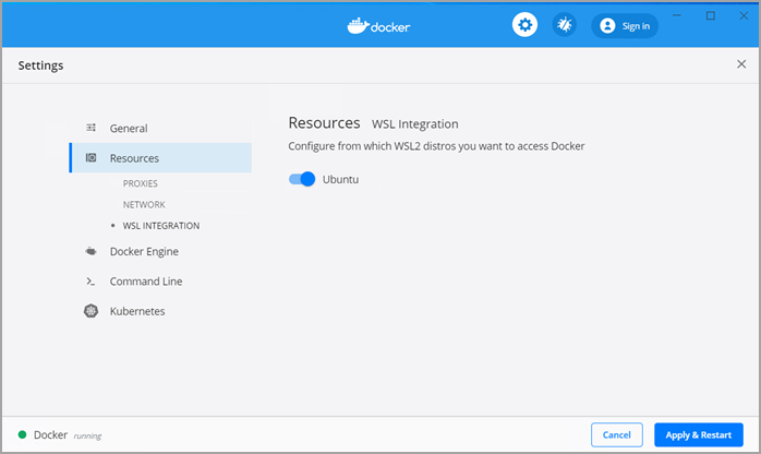 WSL 2 Tech Preview Context