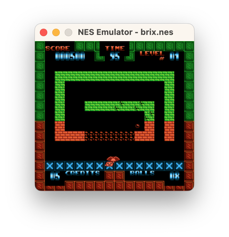 NES Emulator Brix